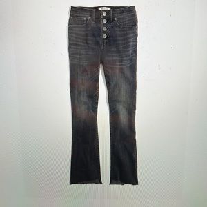 Madewell Cali Demi-Boot Jeans